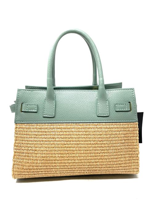 Borsa donna in raffia IL LACCIO | VP1764000PELLEVERDE